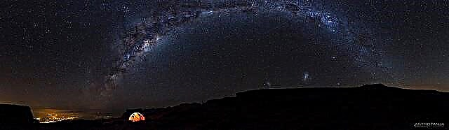 Ongelooflijk uitzicht: kamperen onder de Melkweg
