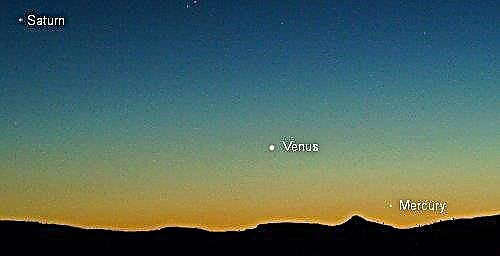Venus und Merkur