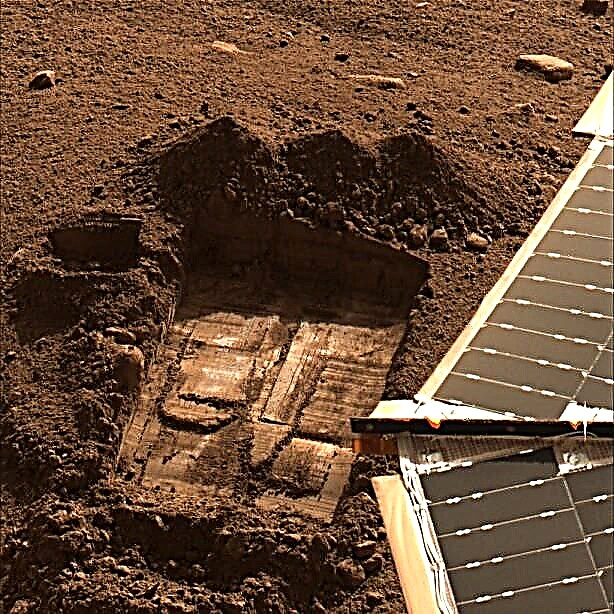 El perclorato en Marte podría ser una fuente potencial de energía para la vida; Phoenix Team dispara de nuevo a las acusaciones - Space Magazine