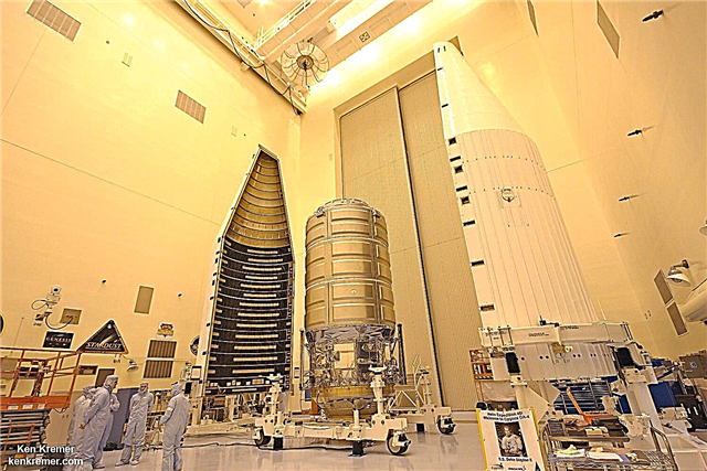 Cygnus Freighter تغذى وتحمل لاستئناف إطلاق البضائع الأمريكية إلى محطة الفضاء