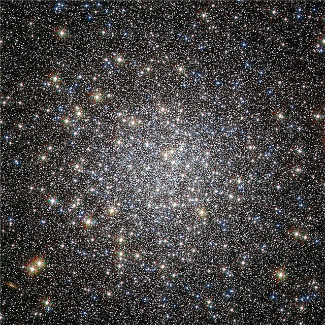 Hubble zajame starodavno lepoto: M5