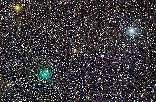 Kometen 46P Wirtanen runder ut 2018
