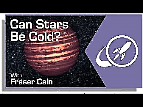 ¿Pueden las estrellas ser frías?