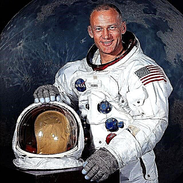 Edwin "Buzz" Aldrin - El segundo hombre en la luna - Space Magazine