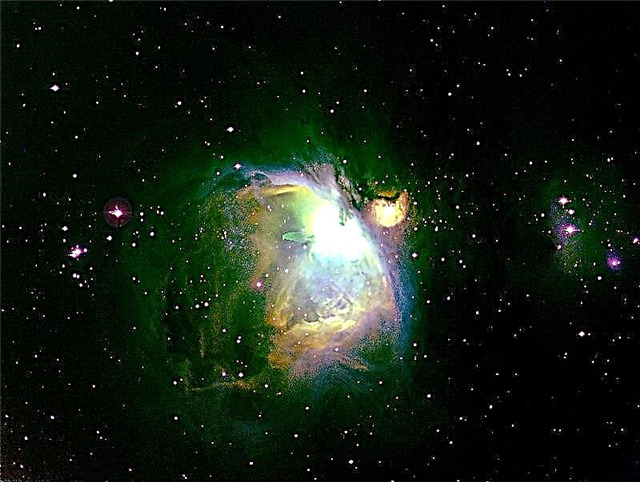 Astrophoto: novo visual bonito da nebulosa de Órion