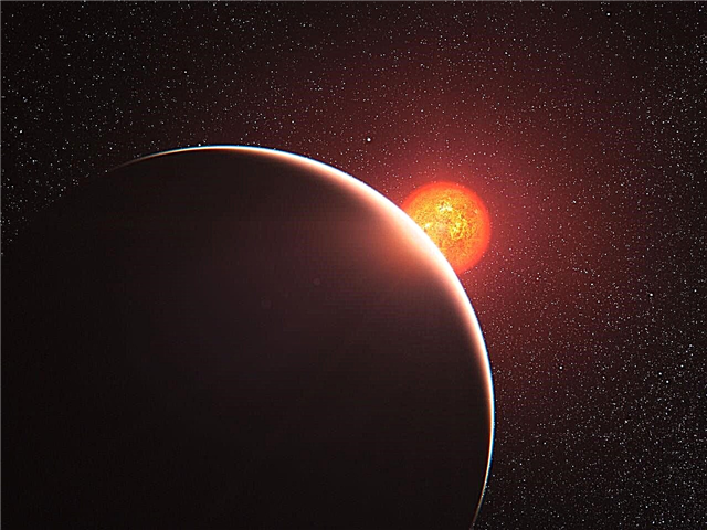 El exoplaneta puede tener una atmósfera rica en metales