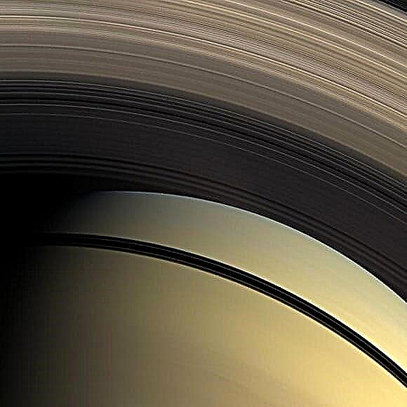 Nieuwste van Saturnus: Pastel Rings and Moons by the Bunch