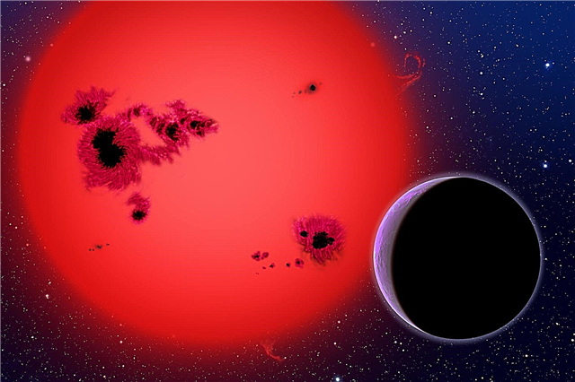 Des astronomes découvrent une super-terre avec une atmosphère