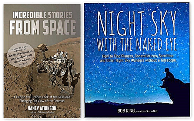 كتابان جديدان من كتاب مجلة الفضاء ، في الوقت المناسب للعطلات