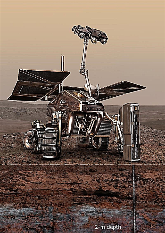Gemeinsame Initiative der NASA und der ESA zur Erforschung des Mars