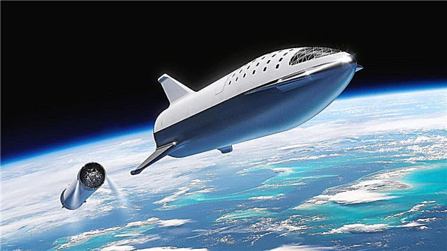 SpaceX aikoo rakentaa mini-BFR: n käynnistääkseen Falcon 9: n