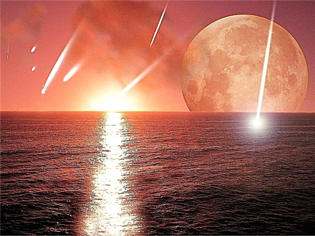 Oprettede kometer jordens hav?