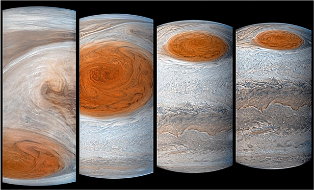 Η JunoCam μας ξαναθυμίζει με λεπτομερείς εικόνες του Great Red Spot