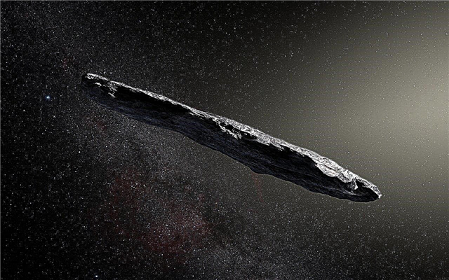 Oumuamua מואץ מחוץ למערכת השמש כמו שביט