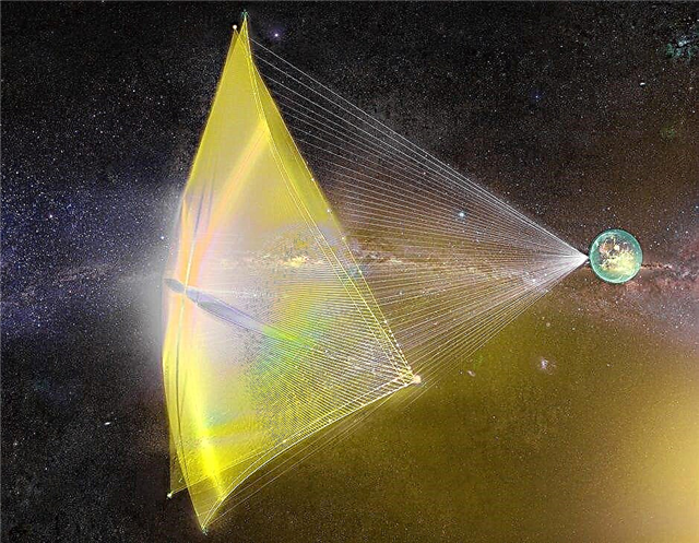 Starshot révolutionnaire est maintenant à la recherche des entreprises pour construire ses voiles solaires à laser à d'autres étoiles