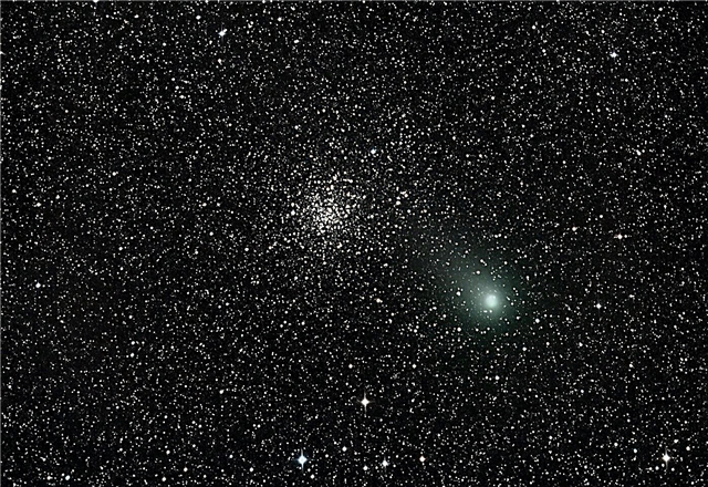 Uw astrofoto's van komeet Garradd