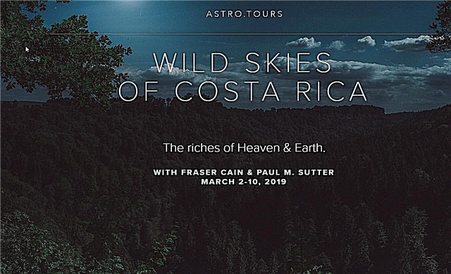 Alăturați-vă Fraser și Dr. Paul Sutter la Turul Costa Rica în martie 2019