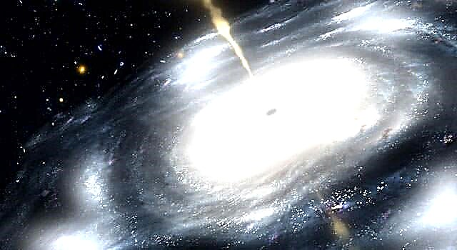 Buracos negros retrô são mais poderosos