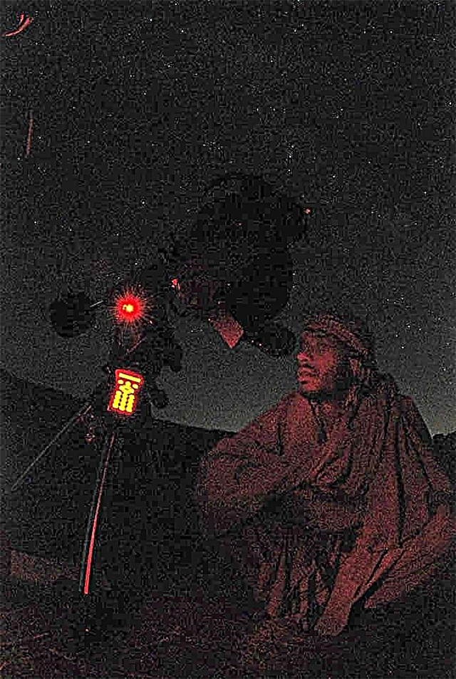 Výzvy - a nebezpečí - amatérské astronomie v Afghánistánu