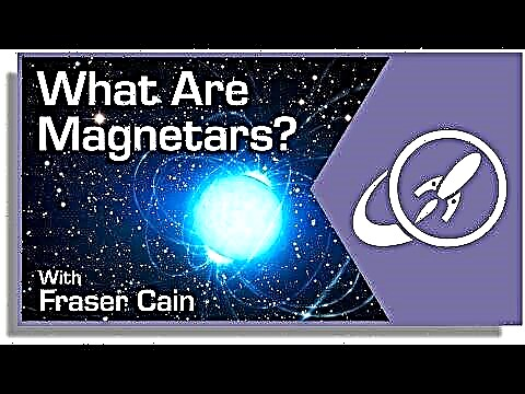 Que sont les magnétars?