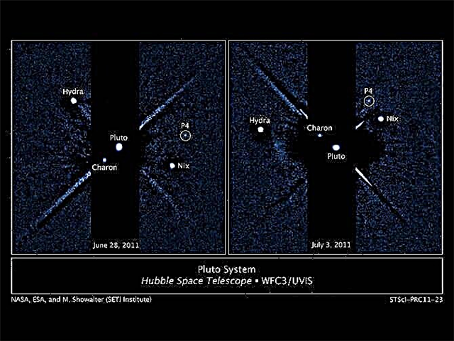 تلسكوب هابل يرى قمرًا آخر حول بلوتو