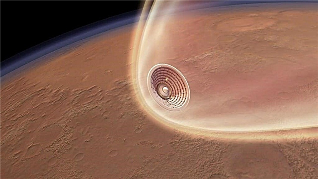 แนวคิดการลงจอดยานอวกาศของนาซ่าดาวอังคารเป็นมากกว่าการเล่นของเด็ก