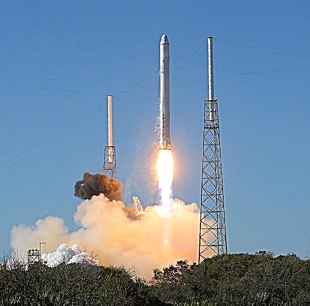 SpaceX: التنين القادم لإطلاق أي وقت سابق من 19 ديسمبر