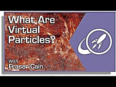 ما هي الجسيمات الافتراضية؟