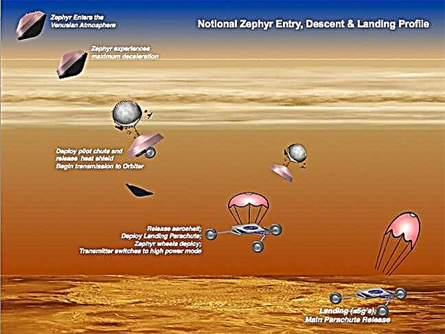 'Sail Rover' podría explorar Venus infernal