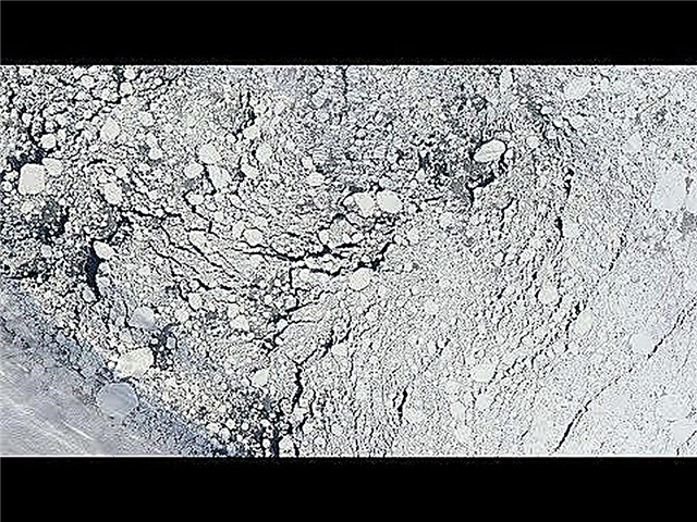 Tienes que ver este impresionante video de la NASA sobre el hielo marino del Ártico. Ahora en sus niveles más bajos