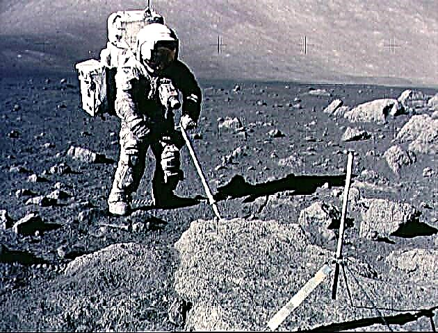 Apollo Rock onthult Moon Had Molten Core