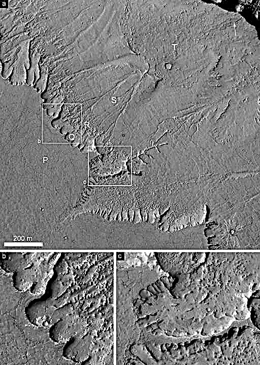 Formas de relevo indicam clima quente "recente" em Marte - Space Magazine
