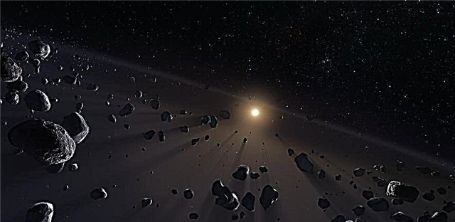 Eine Scheibe aus eisigem Material, nicht Planet 9, könnte die seltsamen Bewegungen im äußeren Sonnensystem erklären