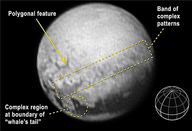 Wissenschaftler, die von Plutos neuen geologischen Wundern fasziniert sind