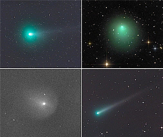 Četras komētas spokās Helovīna rītausmā! Lūk, kā tos redzēt