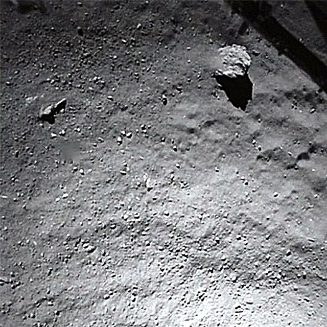 Les premières photos de Philae; Mise à jour sur son atterrissage en difficulté - Space Magazine