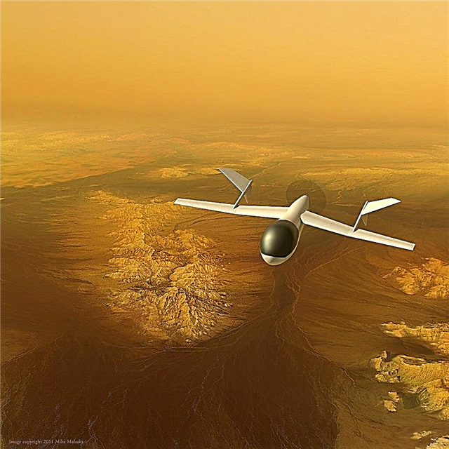 AVIATR: Letecká misia pre Titan