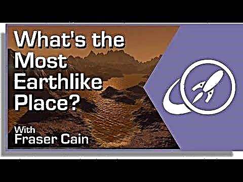 ¿Cuál es el planeta más parecido a la Tierra en el sistema solar?