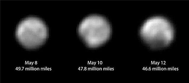 Plutón revela muchos detalles nuevos en las últimas imágenes