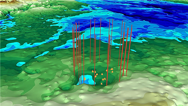 Toinen valtava kraatteri löytyi Grönlannin jään alla
