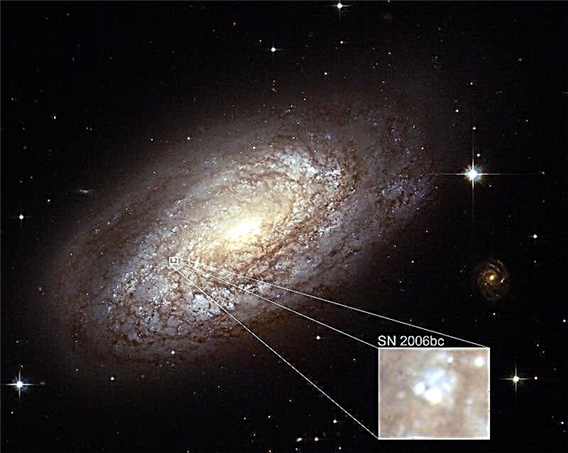 מבשר סופרנובה התגלה בסלקסי הגלקסי NGC 2397