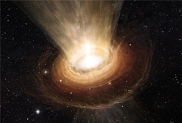 Comment serait-ce de tomber dans un trou noir?