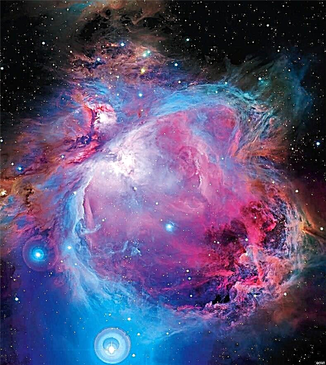 Orion Dilayari: Ahli astronomi Mencari Kluster Bintang Baru di Depan Nebula Orion