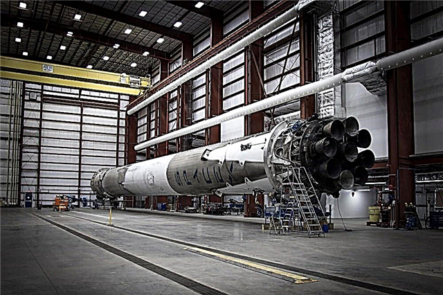 Τι είναι μπροστά για το Recovered SpaceX Falcon 9 Booster;