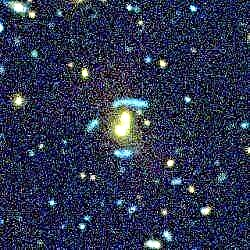 Use lentes gravitacionales galácticos para ver realmente el universo