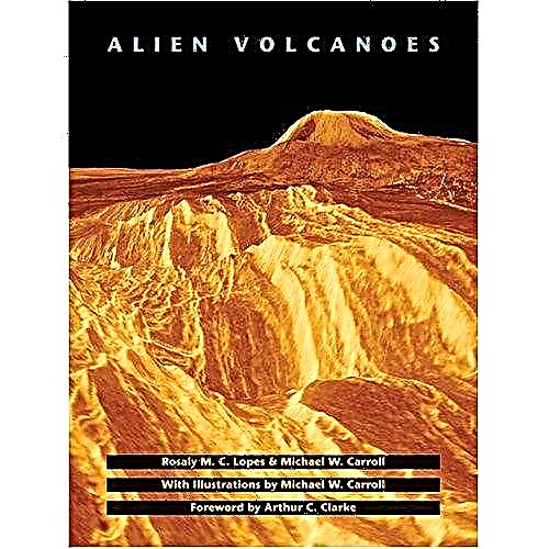 Reseña del libro: Volcanes alienígenas