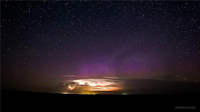 Vienkārši elpu aizraujošs nakts debesu laika kritums: Randija Halversona "Huelux" - kosmosa žurnāls