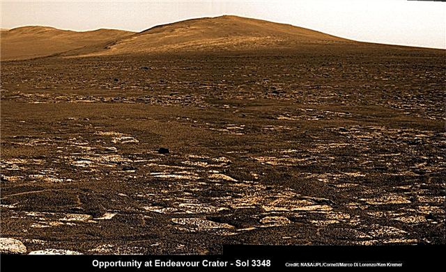 Opportunity Rover markiert den magischen Moment am 10. Jahr seit dem Start mit Mountain Goal in View