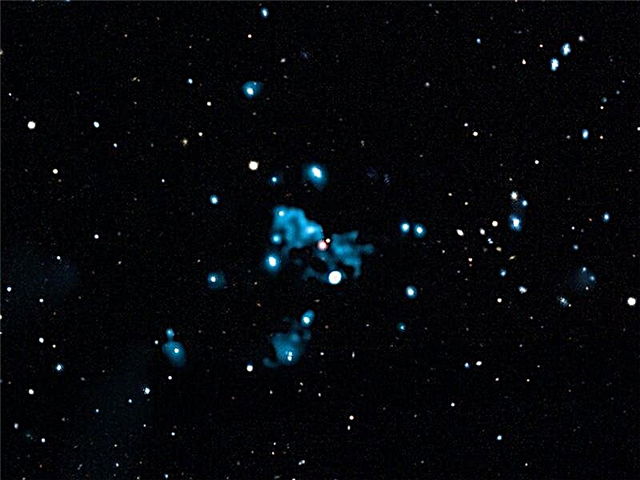 Može li objekt sličan duhu koji Chandra pronalazi biti još jedan 'voorwerp'?