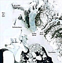 מדענים קובעים מפה מפורטת של אנטארקטיקה